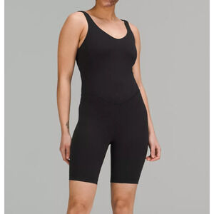 NWT lululemon Align Bodysuit 8" Black Size 8